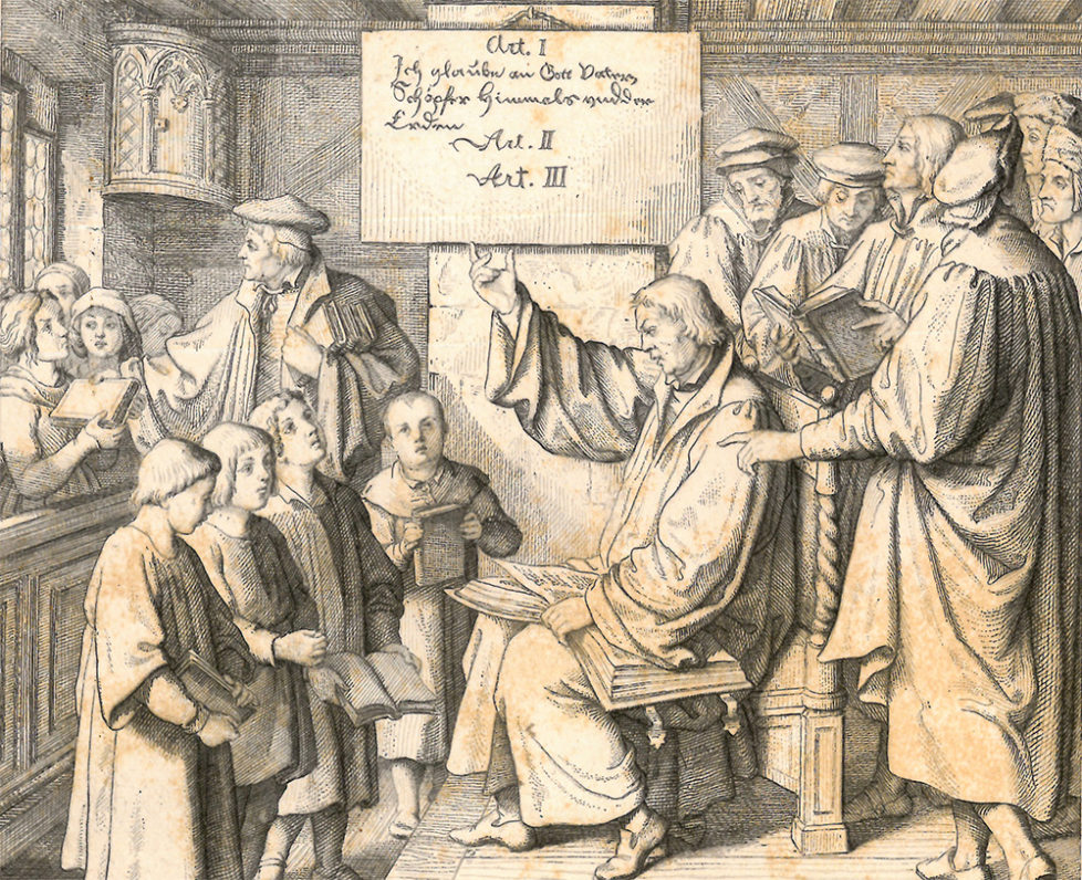 catechizing catechizing