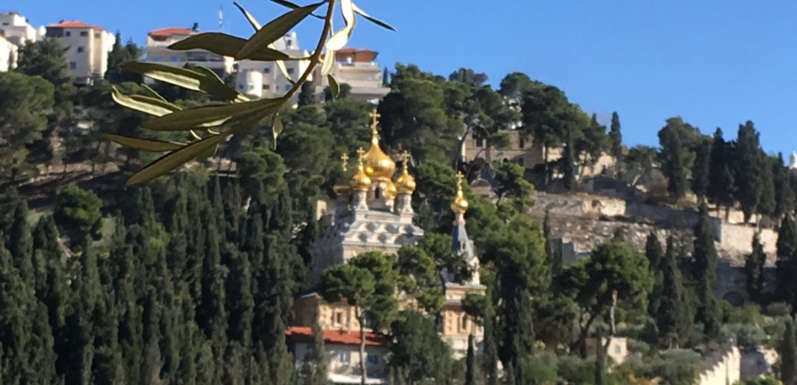 Mt of Olives
