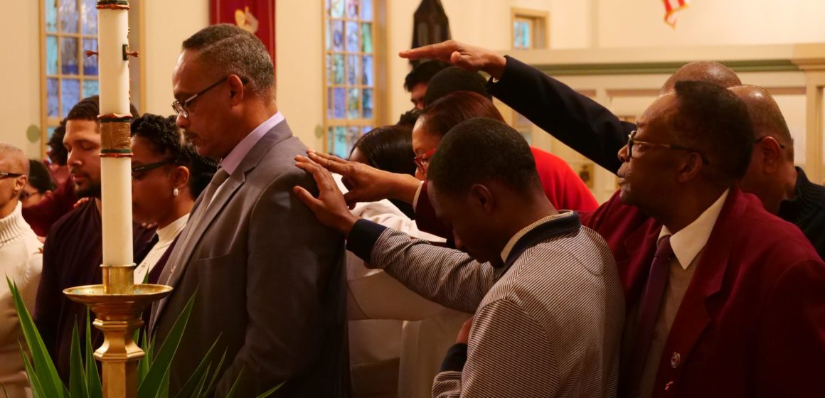 Redeemer Rite of Election Laying on of Hands 2019