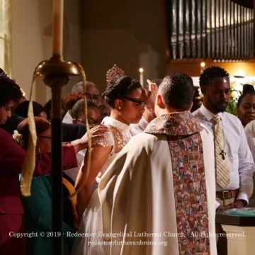 Redeemer Post-Baptismal Anointing #2 2019 Redeemer Post-Baptismal Anointing #2 2019