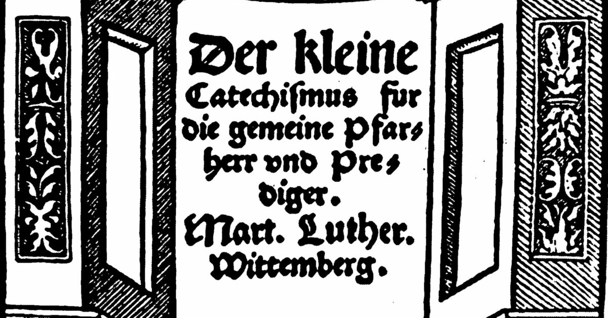 Small-Catechism-Luther-1529