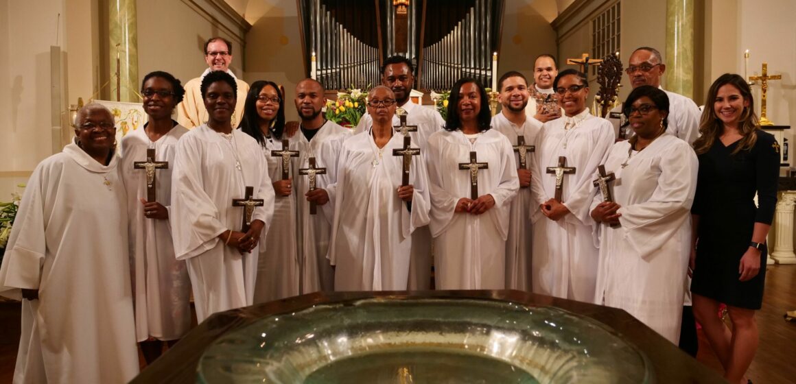 Redeemer Post-Baptism Neophytes and Newly Confirmed 2019