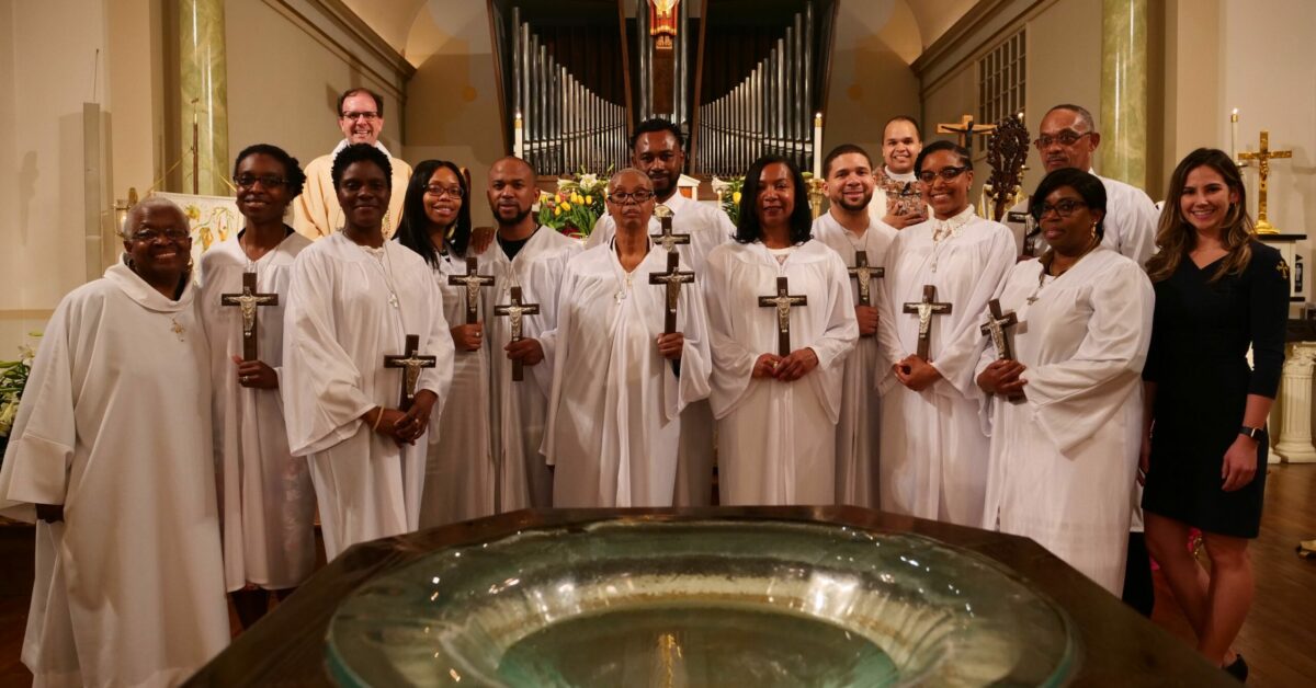 Redeemer Post-Baptism Neophytes and Newly Confirmed 2019