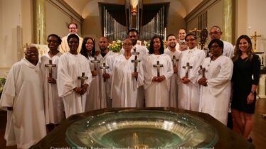 Redeemer Post-Baptism Neophytes and Newly Confirmed 2019