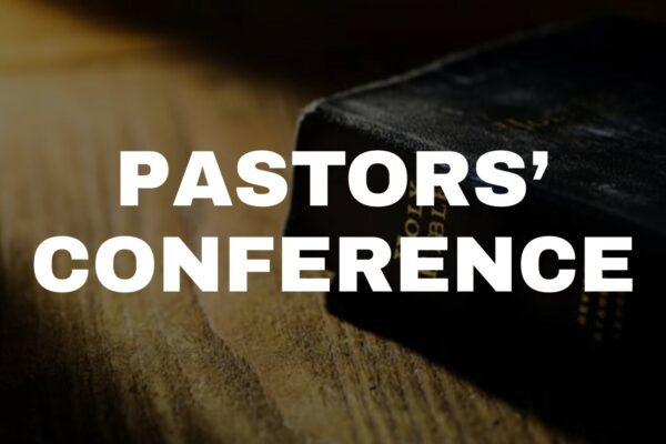 pastors conf