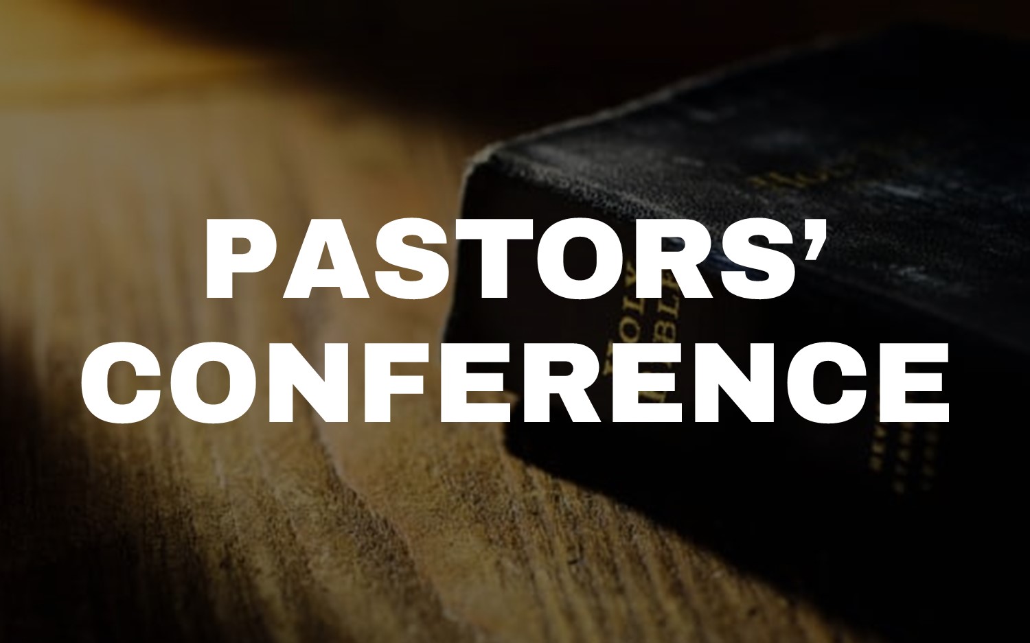 pastors conf