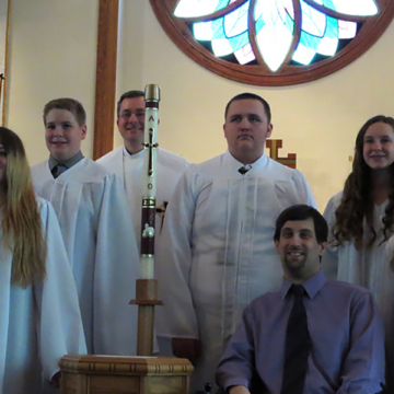 Danny banner Confirmation class