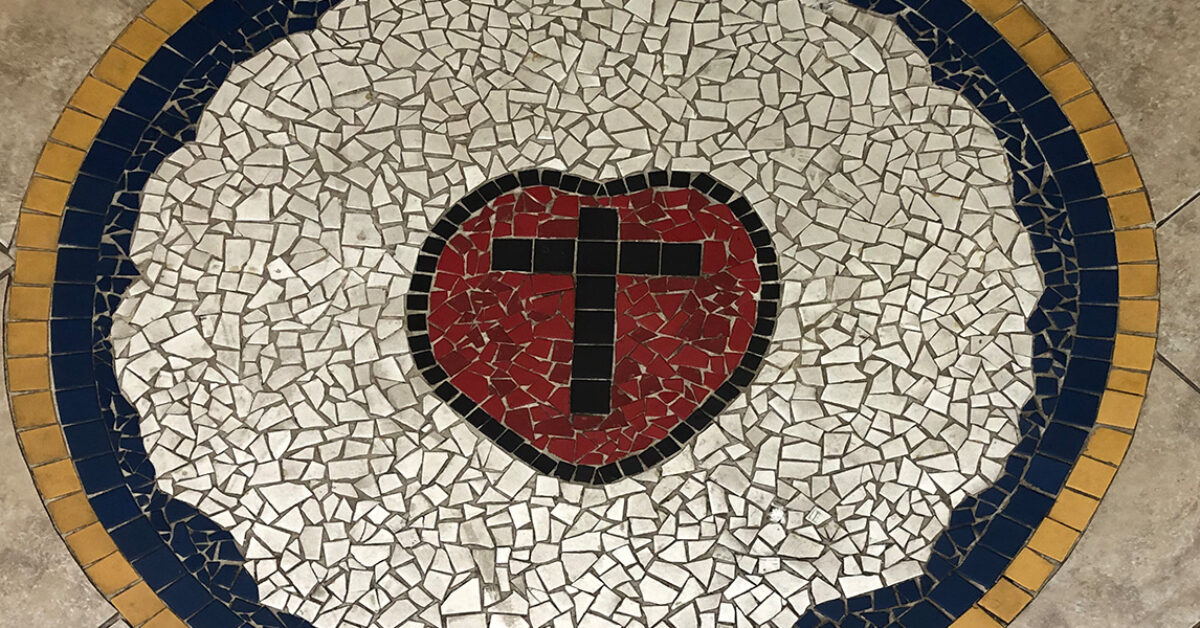 Luther Rose on Floor Luther Rose