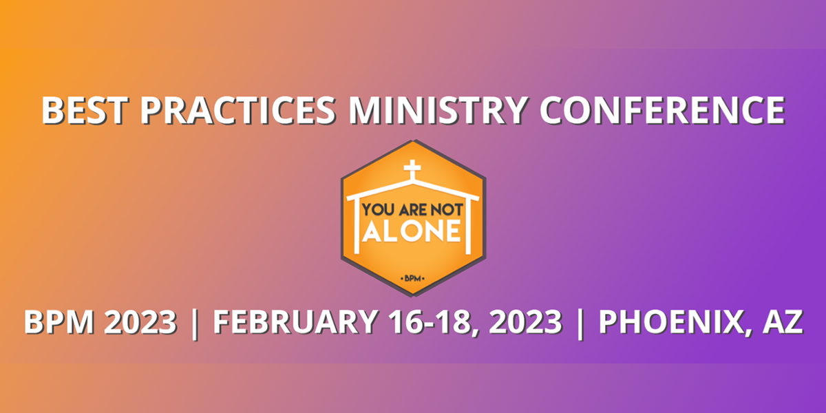 Best Practices Ministry Conference, Phoenix Forming Lutherans
