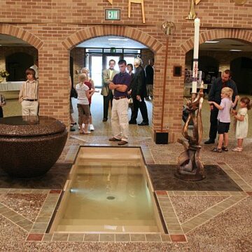 Immanuel Valpo Baptismal Pool #3