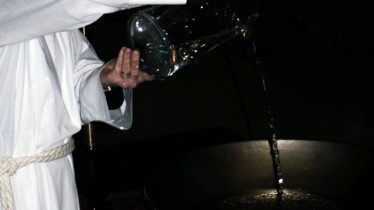 pouring