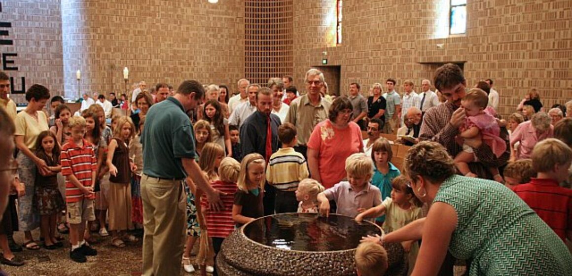 Immanuel Valpo Baptismal Pool #7