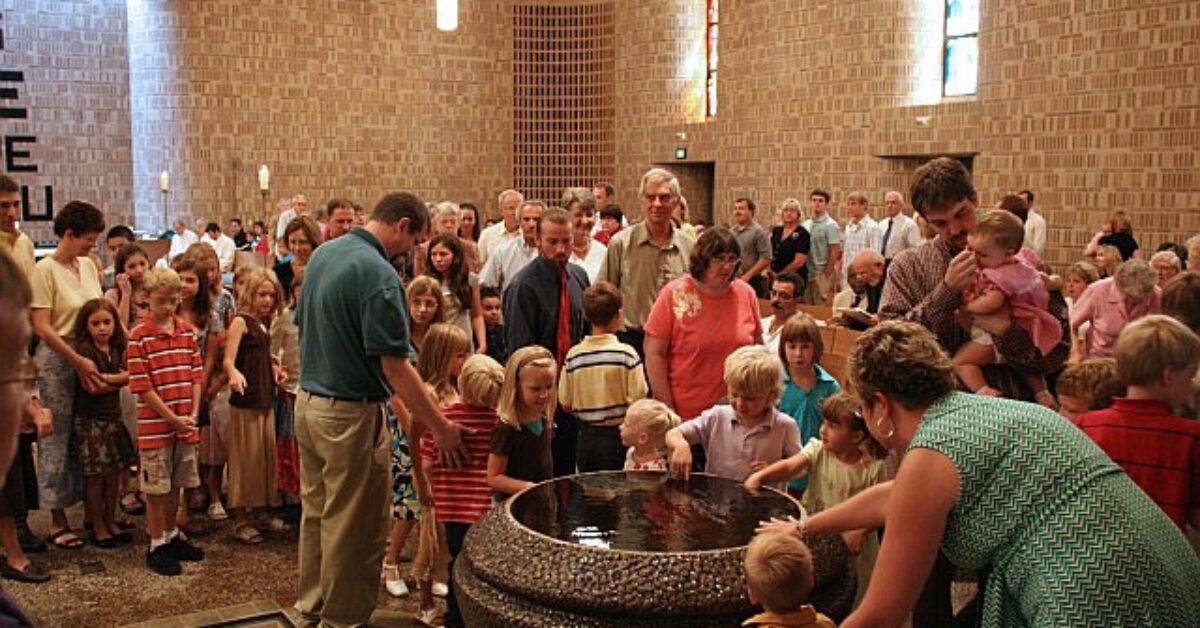 Immanuel Valpo Baptismal Pool #7