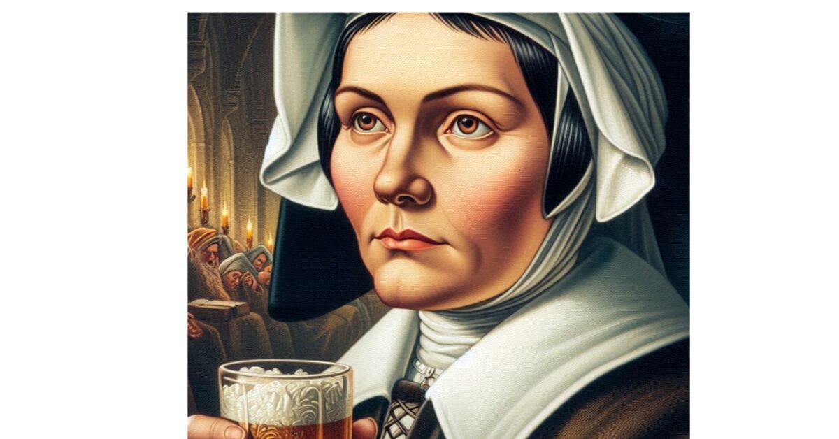 Lutheran reformer's wife katie luther homebrewer jpeg