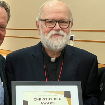 Christus Rex award Christus Rex award