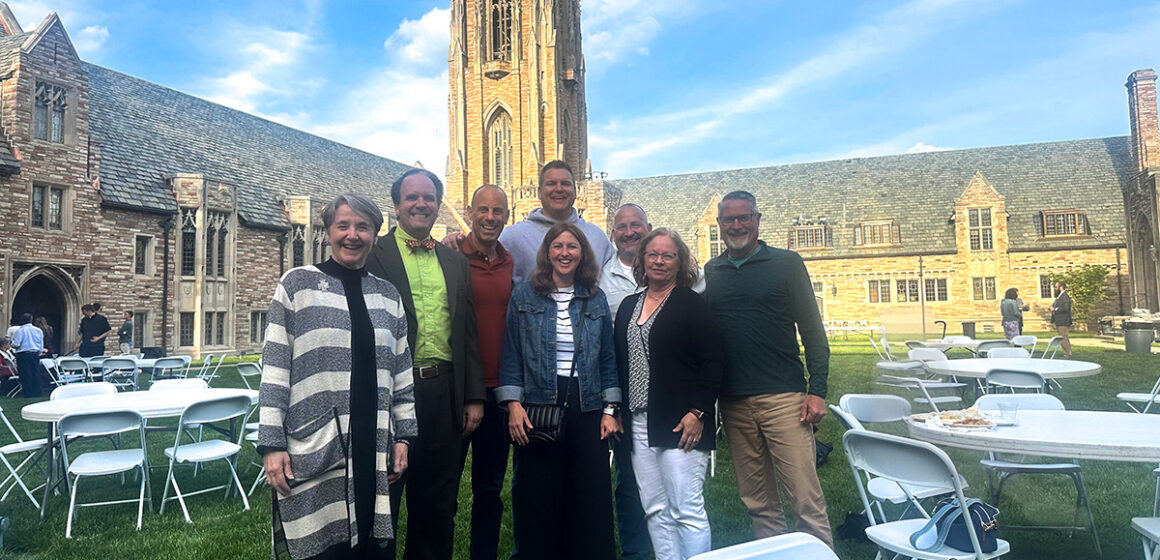 group at tower