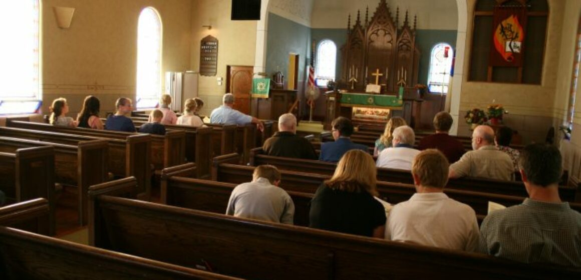 Small Lutheran congregation Small Lutheran congregation