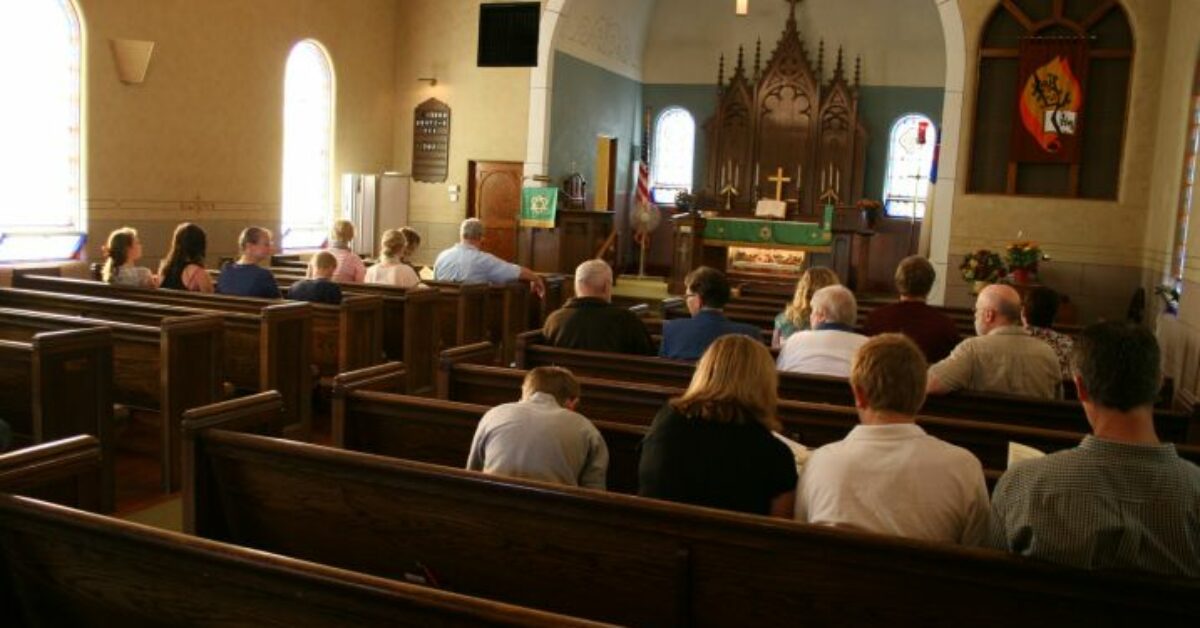 Small Lutheran congregation