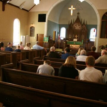 Small Lutheran congregation Small Lutheran congregation