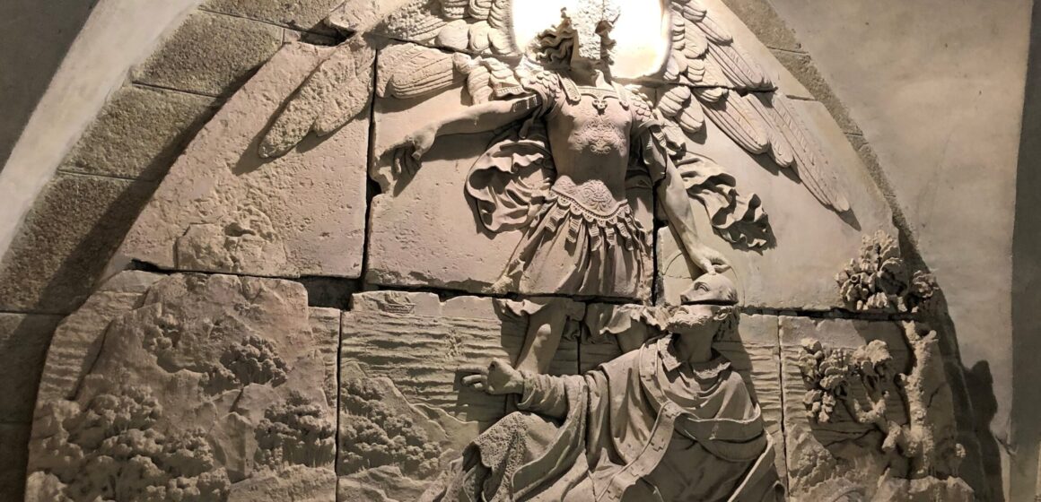 St Michel relief croppede