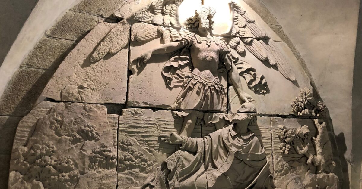 St Michel relief croppede