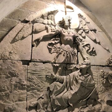 St Michel relief croppede