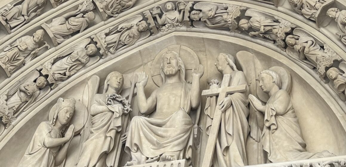 Notre Dame facade