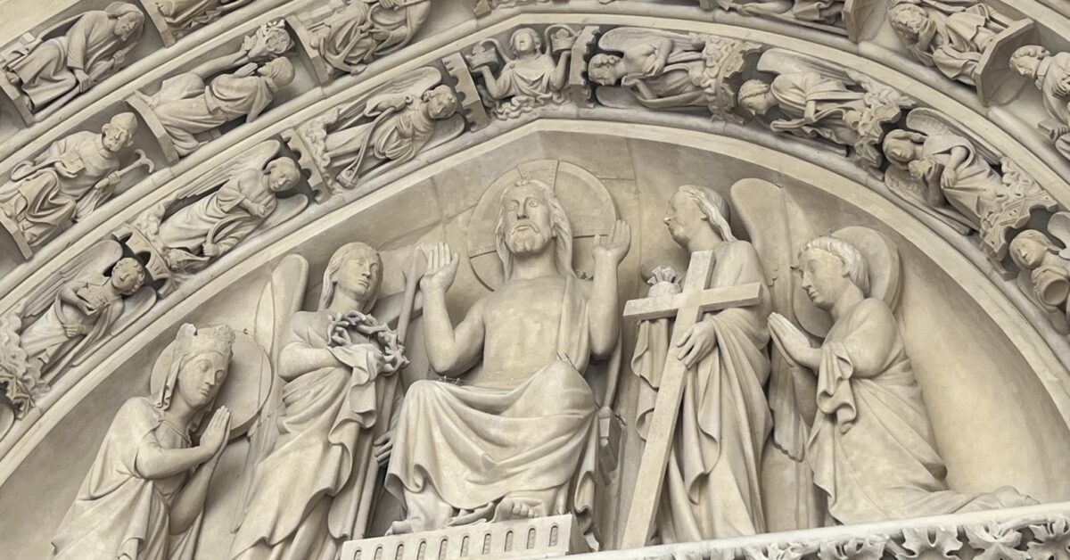 Notre Dame facade