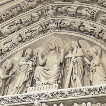 Notre Dame facade
