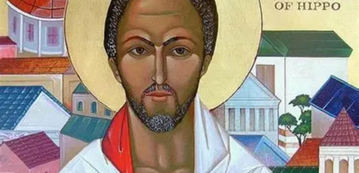 Black Augustine of Hippo Black Augustine of Hippo