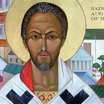 Black Augustine of Hippo
