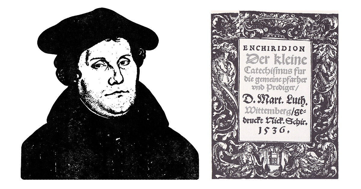 Luther and the Small Catechism
