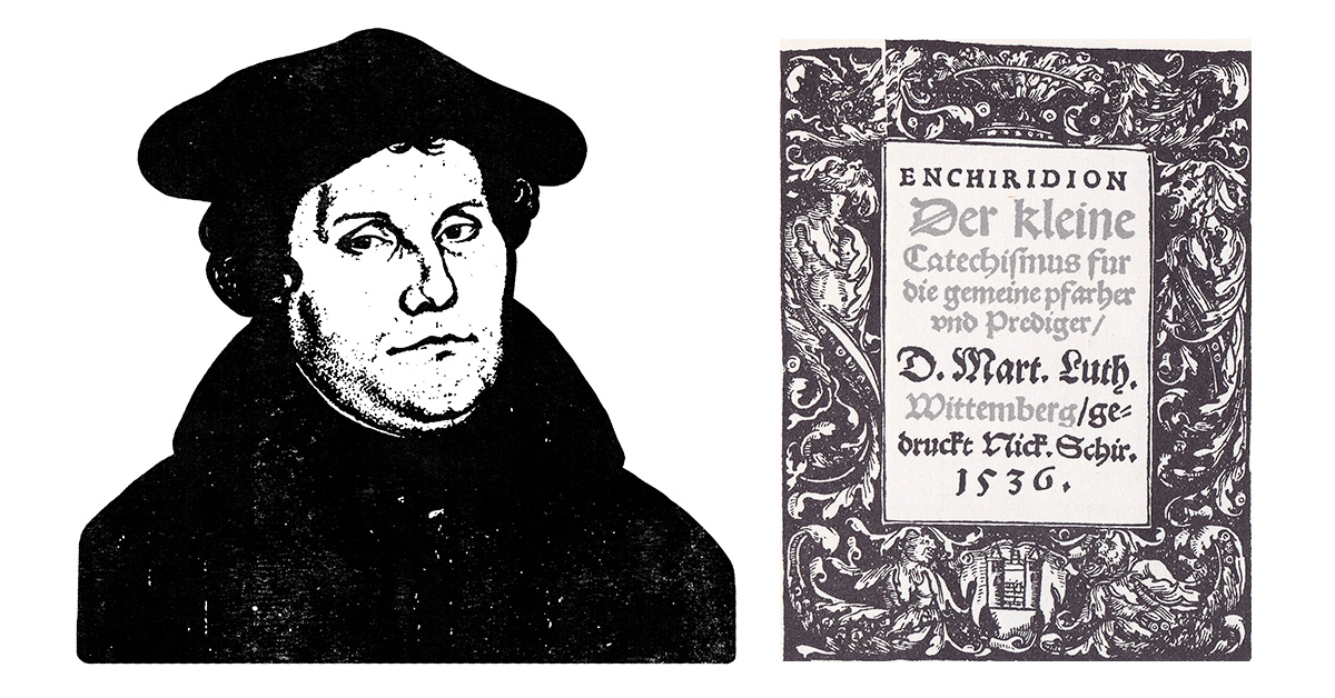 Luther and the Small Catechism