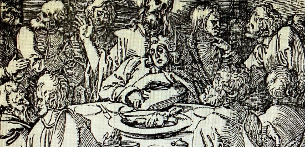 Durer Last Supper cropped