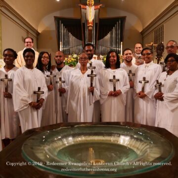 Redeemer Post-Baptism Neophytes and Newly Confirmed 2019